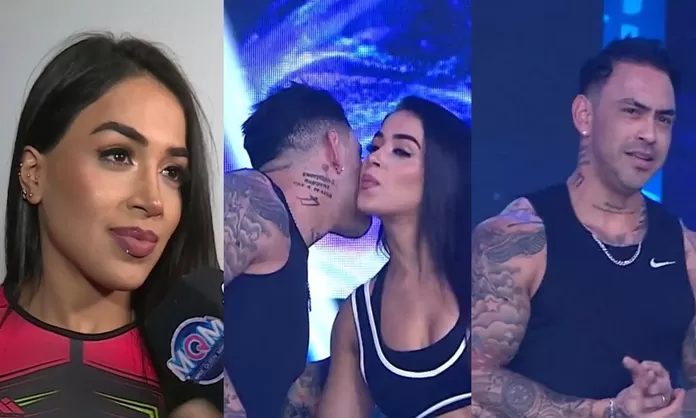 ¿Onelia Molina se incomodó por ver a Diego Chávarri en EEG?