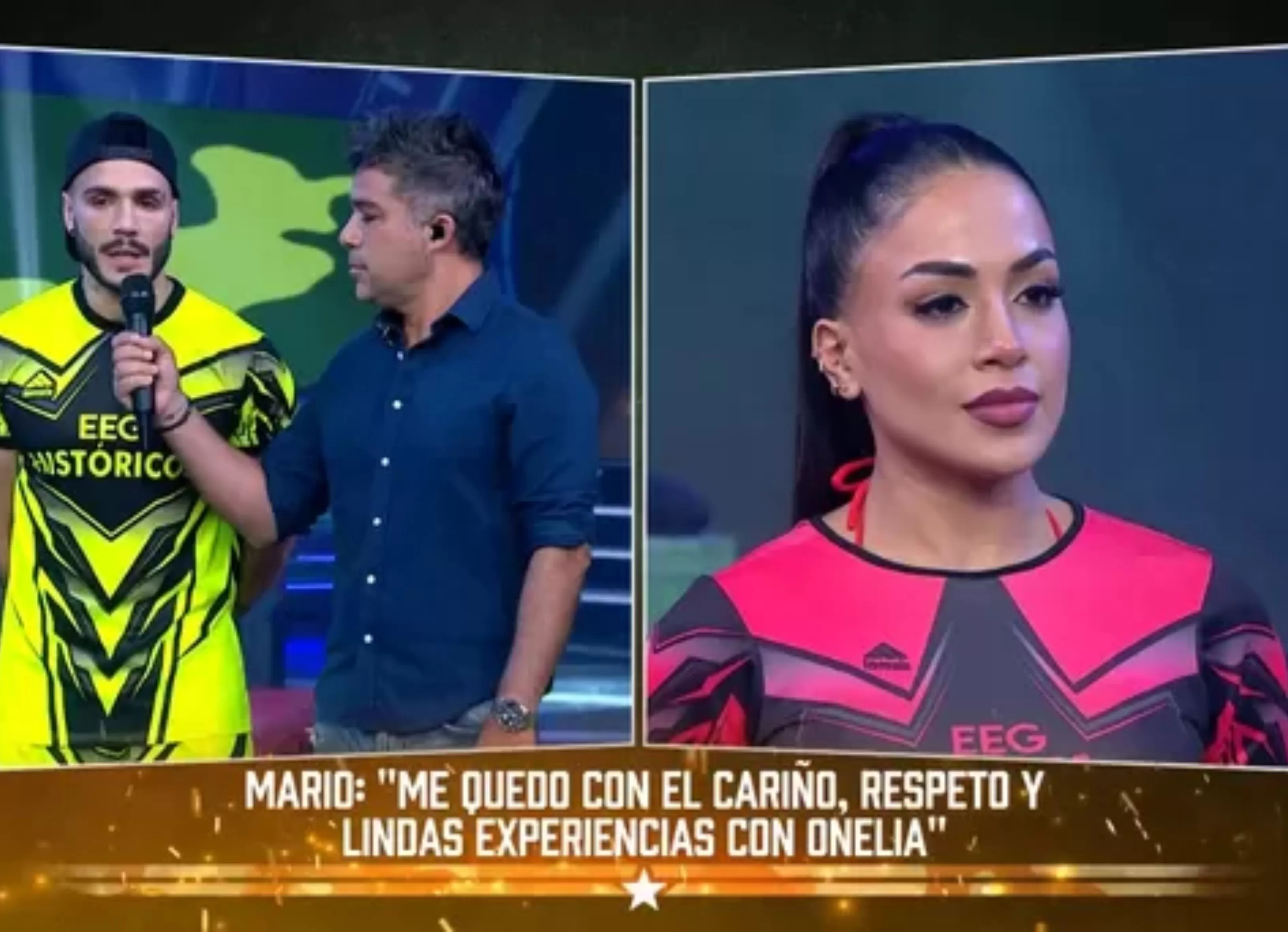 Mario Irivarren se pronuncia tras anuncio de su separación de Onelia Molina / América Televisión Mario Irivarren se pronuncia tras anuncio de su separación de Onelia Molina / América Televisión