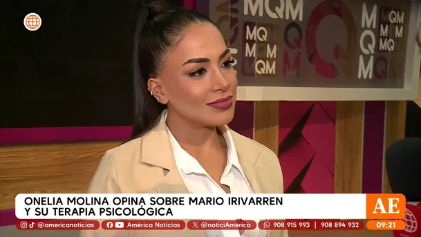 Onelia Molina responde sobre lo que pasó aquella noche con Vania Bludau / América Espectáculos Onelia Molina responde sobre lo que pasó aquella noche con Vania Bludau / América Espectáculos