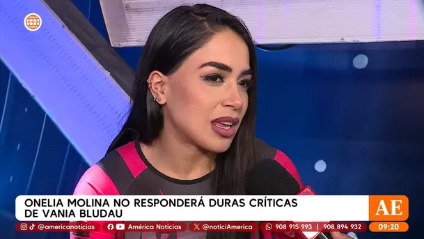 Onelia Molina multiplica por cero a Vania Bludau / Captura Onelia Molina multiplica por cero a Vania Bludau / Captura