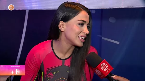 Onelia Molina fue acusada de cometer falta en la competencia, pero no tardó en defenderse / Captura 