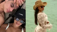 Onelia Molina reveló atrevida foto que Kevin le tomó en Colombia