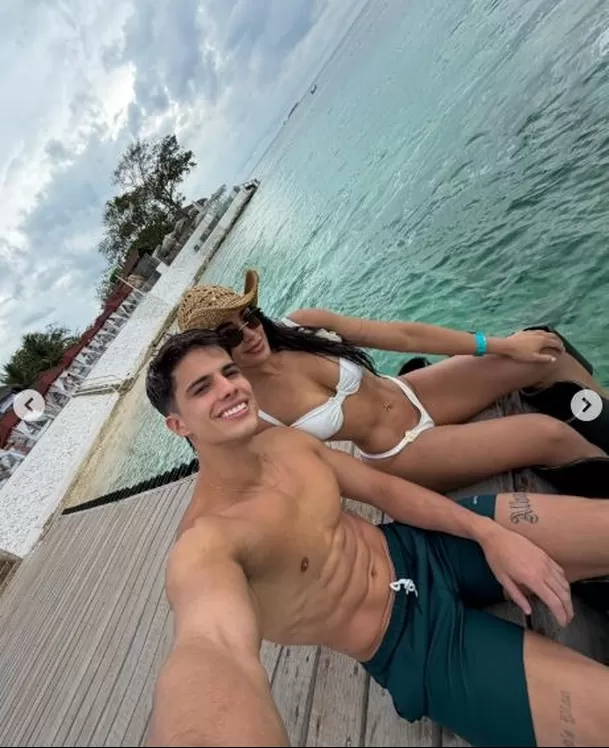 Onelia Molina mostró primeras fotografías junto a Kevin Díaz en Colombia. Fotos: Instagram @oneliamolina_
