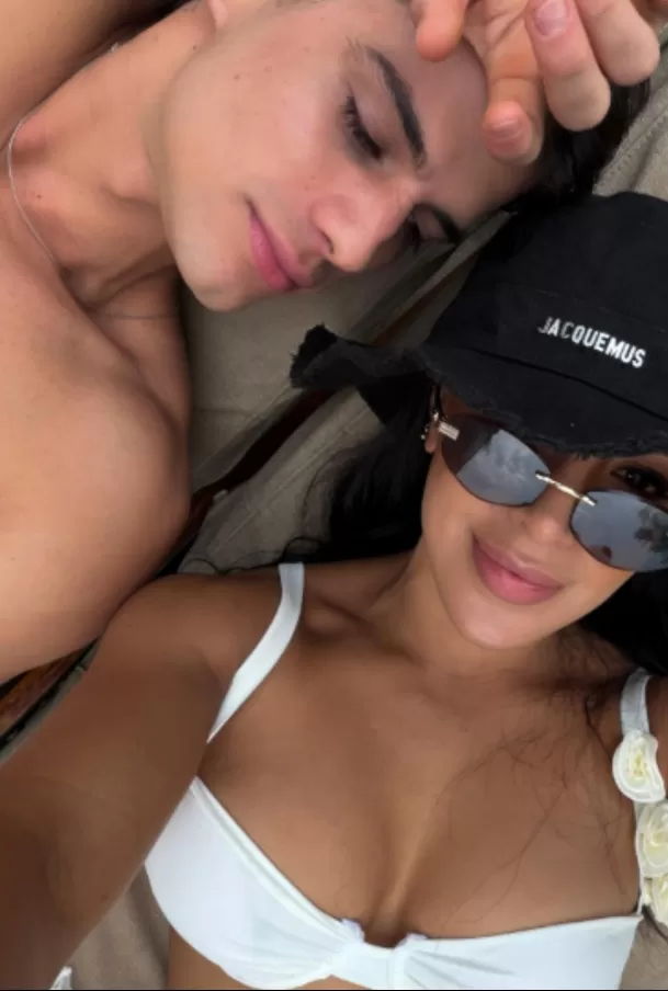 Onelia Molina mostró primeras fotografías junto a Kevin Díaz en Colombia. Fotos: Instagram @oneliamolina_