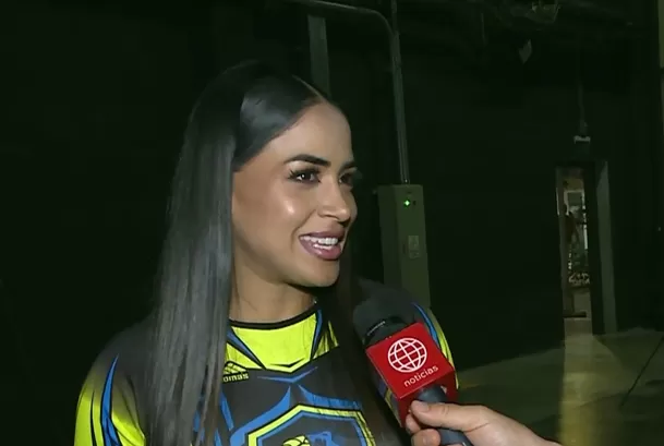 Onelia Molina contó cuáles son los planes que tiene con Mario Irivarren  para las vacaciones de fin de año/Foto: América Espectáculos