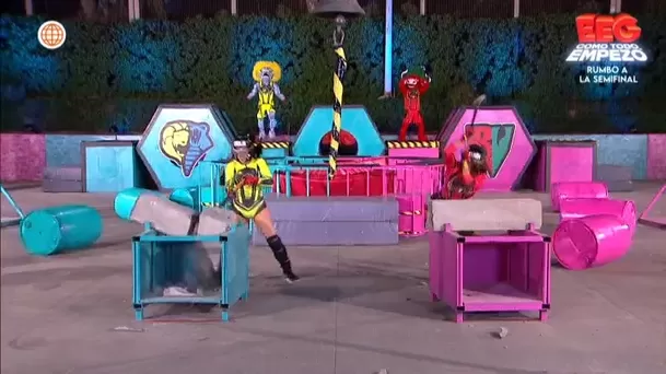 Onelia Molina sorprendió con tremendo desempeño. Foto: América TV Onelia Molina sorprendió con tremendo desempeño. Foto: América TV