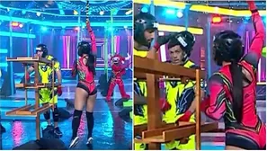 Onelia corre hacia Patricio y se burla sin piedad en su cara tras vencerlo / AméricaTV