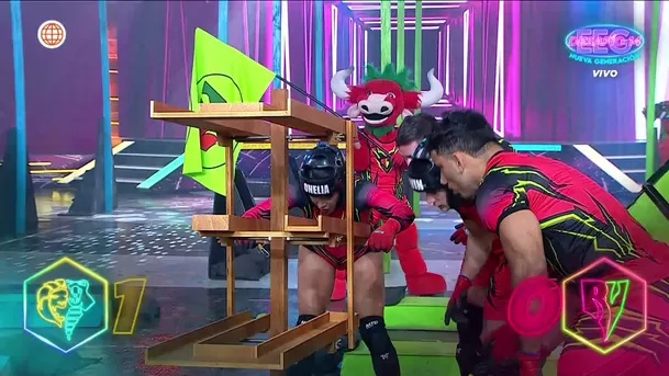 Patricio Parodi y Onelia Molina definieron ronda / AméricaTV