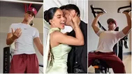 Onelia Molina se derrite de amor por Kevin Díaz en sensual video
