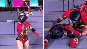 Onelia Molina se “desmayó” tras vencer a Rosángela en fuerte ronda / AméricaTV