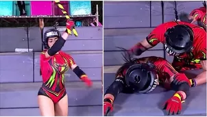 Onelia Molina se “desmayó” tras vencer a Rosángela en fuerte ronda / AméricaTV