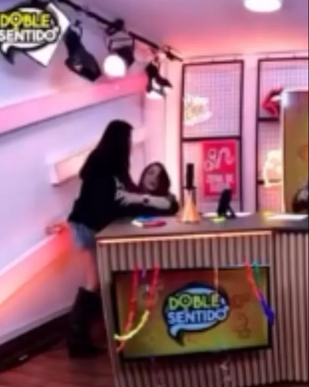 Onelia no perdió el humor tras el blooper en su podcast. Foto Doble Sentido Onelia no perdió el humor tras el blooper en su podcast. Foto Doble Sentido