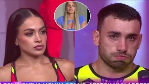 La modelo Onelia Molina estuvo atenta al descargo de Palao en ‘Esto es Guerra’ / Más Espectáculos