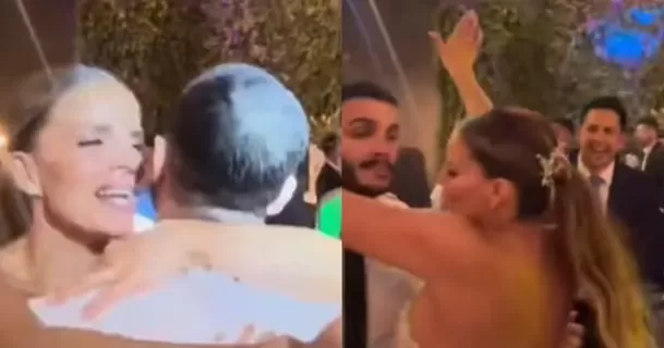 Conversación de Alejandra Baigorria y Mario Irivarren sobre Vania Bludau se hizo viral / Captura Conversación de Alejandra Baigorria y Mario Irivarren sobre Vania Bludau se hizo viral / Captura