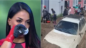 Onelia Molina compartió un mensaje en redes tras la emergencia que afecta a Arequipa, su ciudad natal. Foto: Instagram 