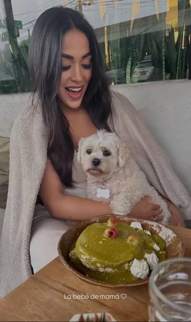 Onelia Molina siempre expresaba su amor hacia la pequeña Nieve. Foto: Instagram Onelia Molina siempre expresaba su amor hacia la pequeña Nieve. Foto: Instagram