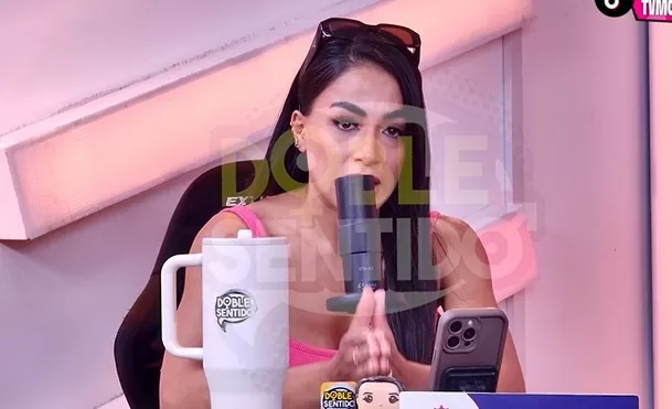 Onelia Molina se quiebra al hablar de infidelidad de Mario Irivarren / Captura 