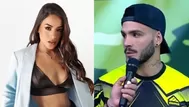 Onelia Molina se reencontró con su papá tras terminar con Mario
