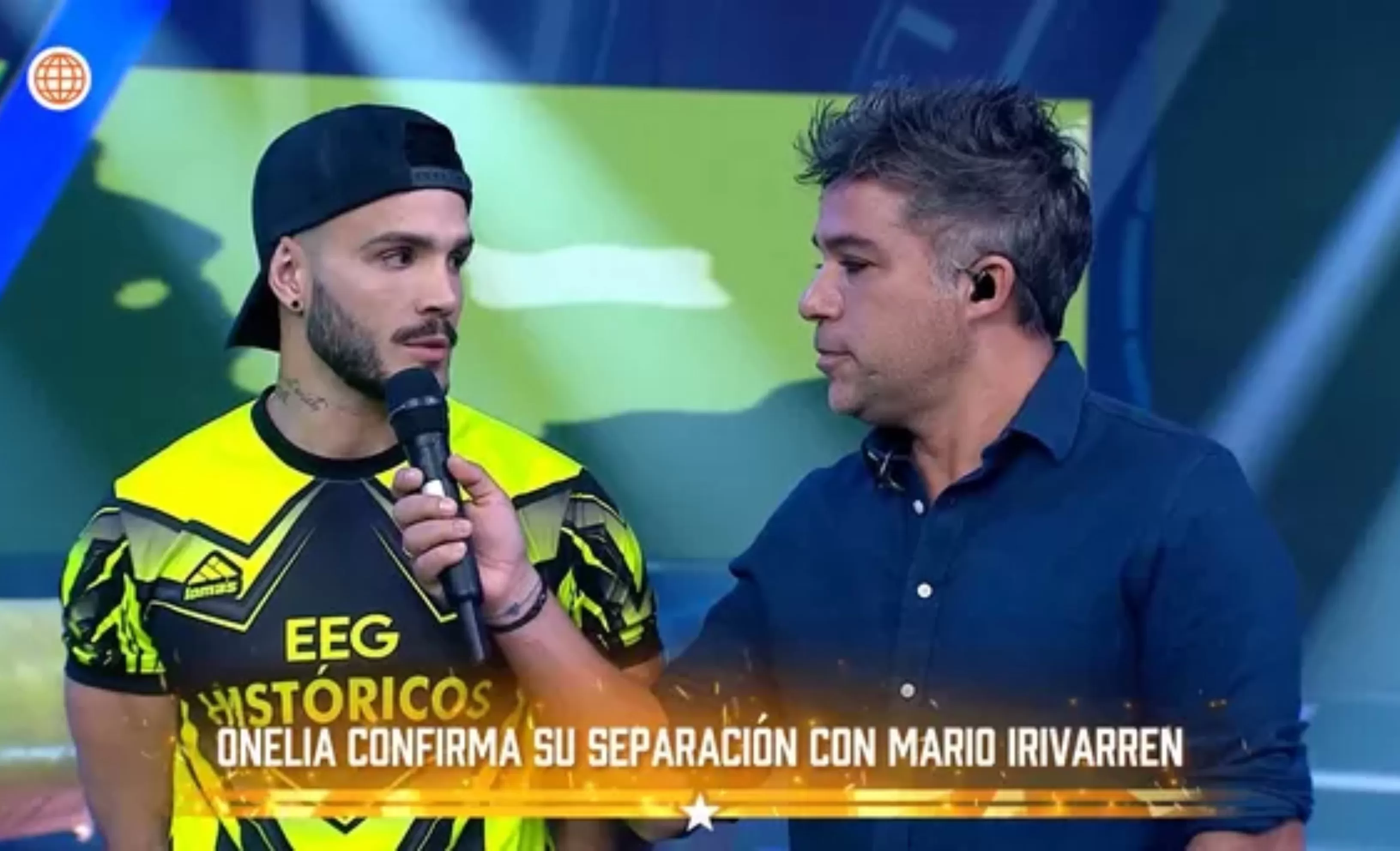 Mario Irivarren fue consultado sobre si buscaría reconquistar a Onelia Molina / Captura Mario Irivarren fue consultado sobre si buscaría reconquistar a Onelia Molina / Captura