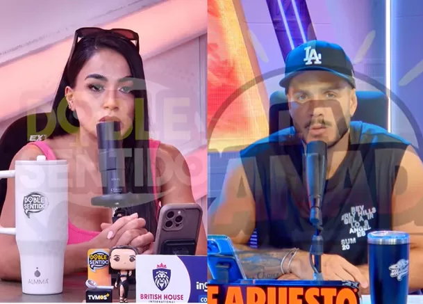 Luego de tres años de relación, Onelia Molina anunció ruptura con Mario Irivarren. Foto: Satélite+ / TVMOS+