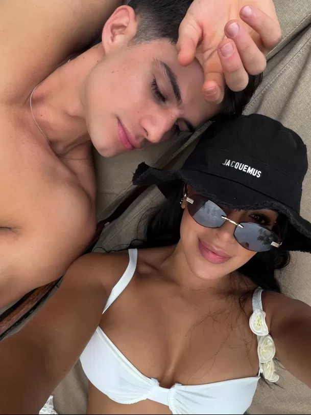 Onelia Molina y Kevin Díaz de viaje en Colombia / IG: @oneliamolina_ Onelia Molina y Kevin Díaz de viaje en Colombia / IG: @oneliamolina_