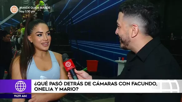 Onelia Molina sobre salidas con Mario Irivarren: “Me siento muy tranquila”