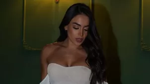La odontóloga e influencer compartió imágenes de su estadía en Miami, donde coincidió con la surfista Vania Torres. Foto: IG @oneliamolina_ Video: IG @oneliamolina_