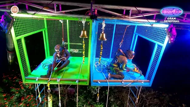Onelia Molina sacó ventaja a Melissa Loza en circuito semifinal / AméricaTV Onelia Molina sacó ventaja a Melissa Loza en circuito semifinal / AméricaTV