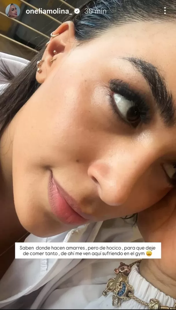 Onelia Molina sorprende al preguntar dónde hacen "amarres" / Instagram