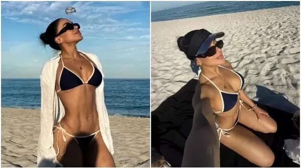 Onelia Molina impactó a sus seguidores con sexy foto en la playa. Fuente: Instagram Onelia Molina impactó a sus seguidores con sexy foto en la playa. Fuente: Instagram
