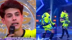 Kevin Díaz y Onelia Molina fueron parte de la 'Nueva generación' de EEG. Video: América TV