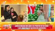 Onelia Molina: Su suegra le da la bendición y la llena de halagos