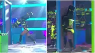 Onelia Molina sufre choque contra una puerta y termina rebotando