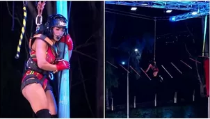 Onelia Molina sufrió ataque de pánico en reto de altura / AméricaTV