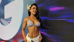 La integrante de 'Esto es guerra' confirmó que actualmente tiene menos tiempo disponible en su agenda tras múltiples compromisos. Foto: Instagram @oneliamolina_