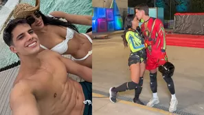 Los seguidores de la chica reality compararon fotografías y aseguraron que Onelia Molina lució la gorra y la polera que antes había usado Kevin Díaz Video: TikTok @oneliamolina_