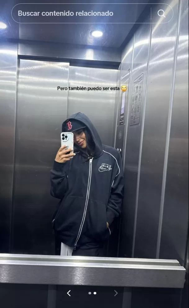 Los seguidores de la chica reality compararon fotografías y aseguraron que Onelia Molina lució la gorra y la polera que antes había usado Kevin Díaz Video: TikTok @oneliamolina_ Los seguidores de la chica reality compararon fotografías y aseguraron que Onelia Molina lució la gorra y la polera que antes había usado Kevin Díaz Video: TikTok @oneliamolina_