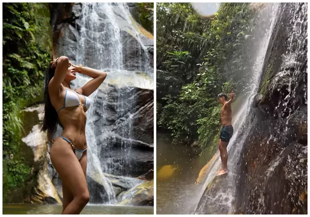 Onelia Molina y Kevín Díaz juntos en Tarapoto por Semana Santa / Instagram Onelia Molina y Kevín Díaz juntos en Tarapoto por Semana Santa / Instagram