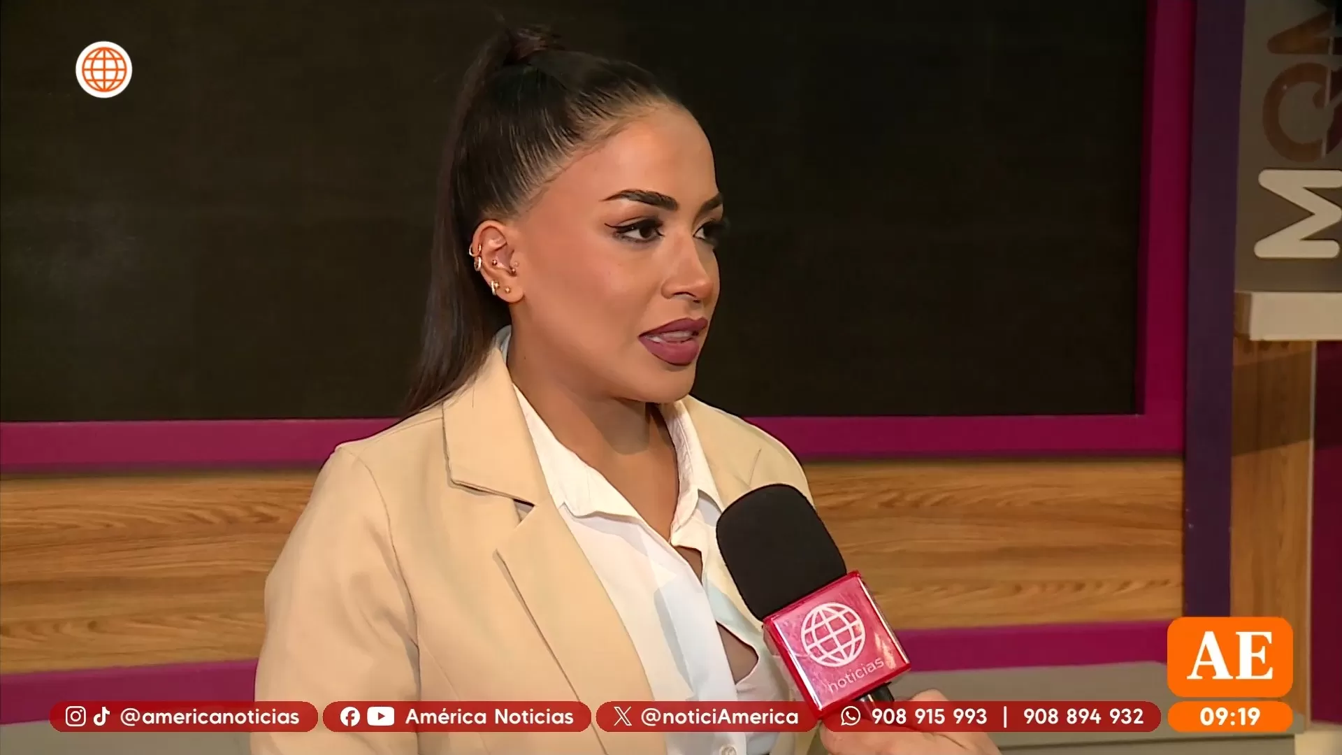 Onelia Molina aclaró cómo fue que inició en los realities / América Espectáculos Onelia Molina aclaró cómo fue que inició en los realities / América Espectáculos