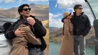 Onelia Molina y Kevin derrochan su amor durante romántico viaje