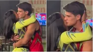 Onelia Molina y Kevin Díaz captados a los besos en Esto es Guerra