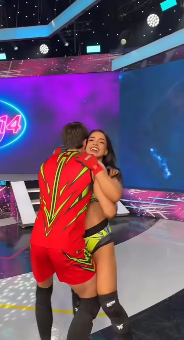 Onelia Molina y Kevin Díaz protagonizaron romántico baile / Instagram ‘Guerreros y combatientes’ Onelia Molina y Kevin Díaz protagonizaron romántico baile / Instagram ‘Guerreros y combatientes’
