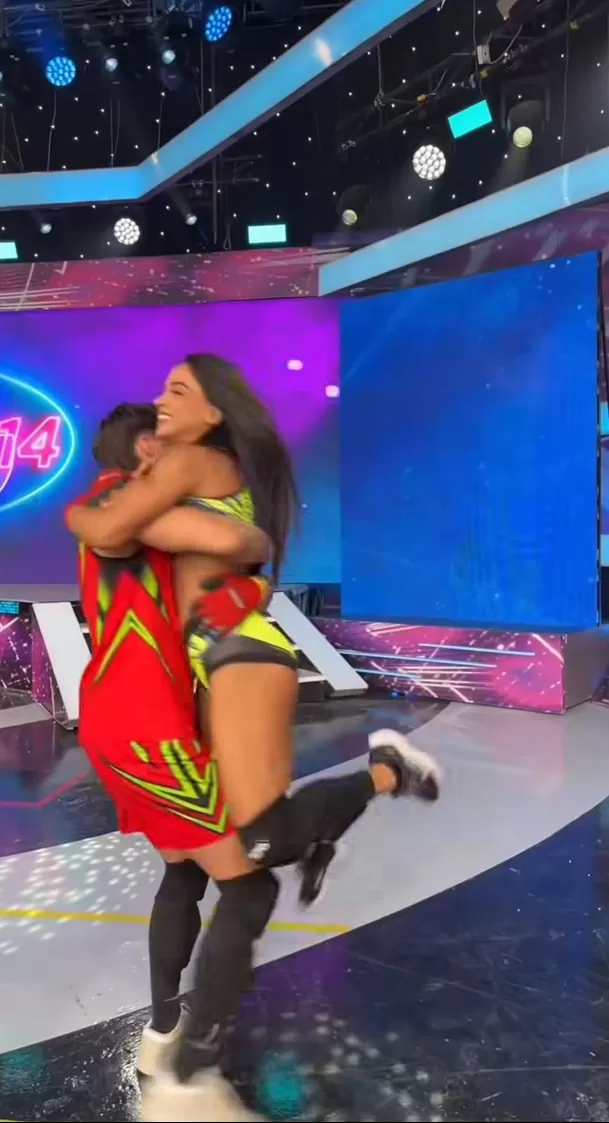 Onelia Molina y Kevin Díaz encienden las redes con baile sensual y final inesperado / Instagram ‘Guerreros y combatientes’ Onelia Molina y Kevin Díaz encienden las redes con baile sensual y final inesperado / Instagram ‘Guerreros y combatientes’