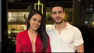 Onelia Molina y Mario Irivarren hacen viaje de fin de año a Miami