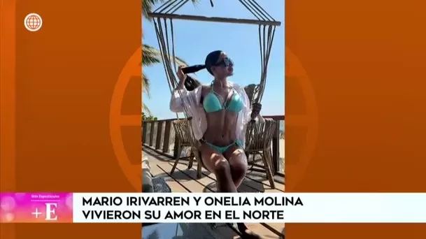 Para Mario y Onelia, este viaje representa la oportunidad de compartir tiempo de calidad sin las presiones de Lima ni los reflectores de la televisión. 