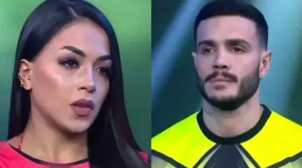 Onelia Molina lloró tras disculpas de Mario Irivarren por Vania Bludau / América Tv Onelia Molina lloró tras disculpas de Mario Irivarren por Vania Bludau / América Tv