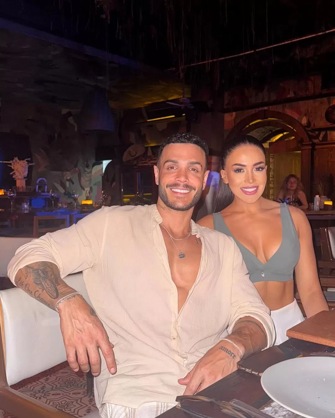 La historia de amor de Mario Irivarren y Onelia Molina duró dos años / Instagram La historia de amor de Mario Irivarren y Onelia Molina duró dos años / Instagram