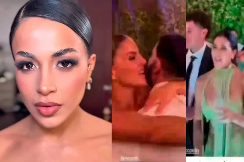 Onelia Molina escuchó parte de la conversación entre Mario Irivarren y Alejandra Baigorria sobre Vania Bludau / Instagram / Capturas Onelia Molina escuchó parte de la conversación entre Mario Irivarren y Alejandra Baigorria sobre Vania Bludau / Instagram / Capturas