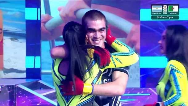 Onelia Molina celebró con todo y aplaudió a Santiago Salinas tras consagrarse como el primer ingreso de EEG/ AméricaTV Onelia Molina celebró con todo y aplaudió a Santiago Salinas tras consagrarse como el primer ingreso de EEG/ AméricaTV