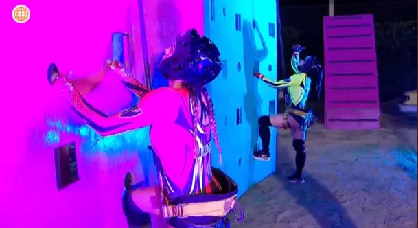 Alejandra Baigorria vs. Onelia Molina uno de los enfrentamientos más esperados de la semifinal de EEG. Foto: América TV Alejandra Baigorria vs. Onelia Molina uno de los enfrentamientos más esperados de la semifinal de EEG. Foto: América TV